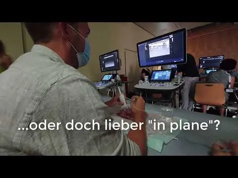 Ultraschall-gestützte periphere Regionalanästhesie und Gefäßzugänge 2021 in der Merian Iselin Klinik